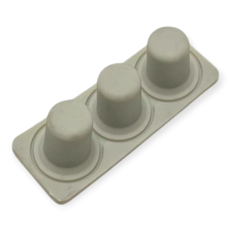 RADIANT 76676LA 3 BUTTONS GROUP GREY FOR BOARD 76677LA FOR BOILER