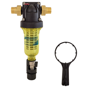 Filtro acqua autopulente semi-automatico Euroacque HF000001 1" con lavaggio controcorrente