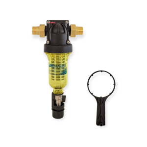 Filtro acqua autopulente semi-automatico Euroacque HF000014 1"1/4 con lavaggio controcorrente