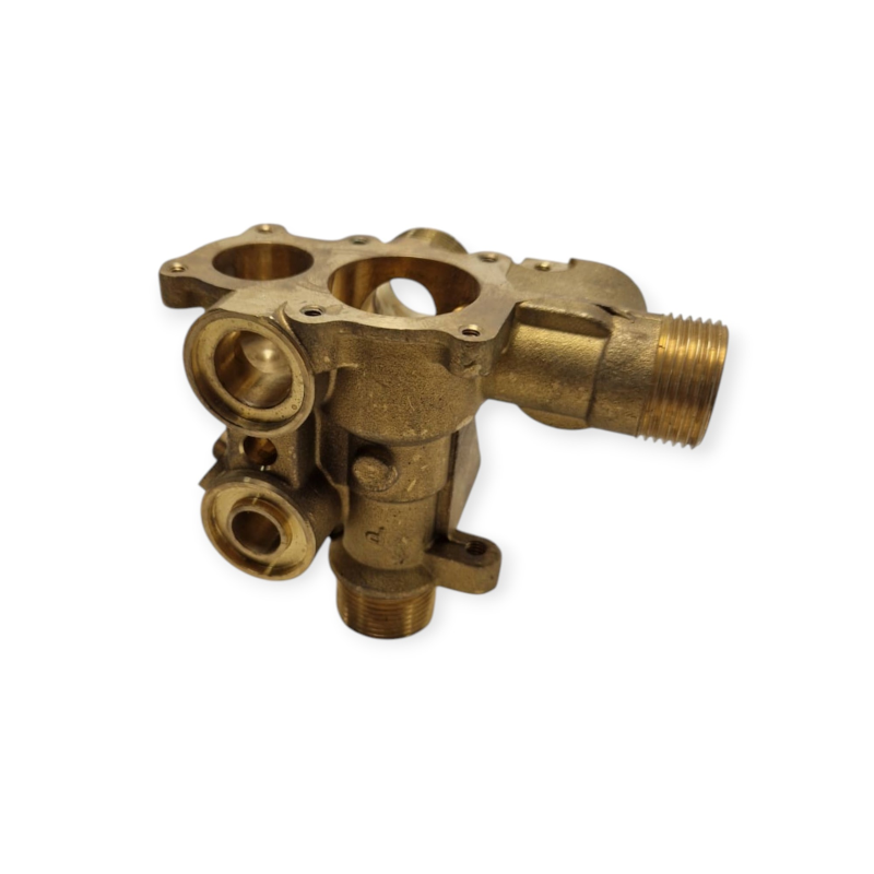 RIELLO 4365385 HEATING DISTRIBUTION BODY FLOW GROUP REPLACEMENT FOR BOILER
