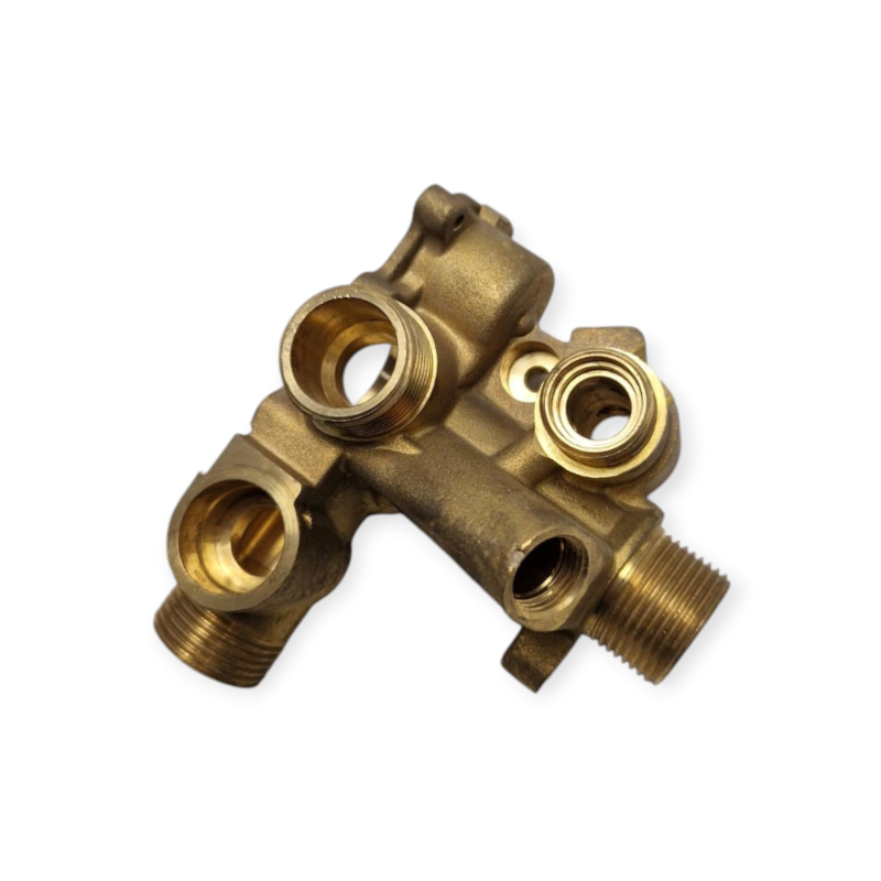 RIELLO 4365385 HEATING DISTRIBUTION BODY FLOW GROUP REPLACEMENT FOR BOILER
