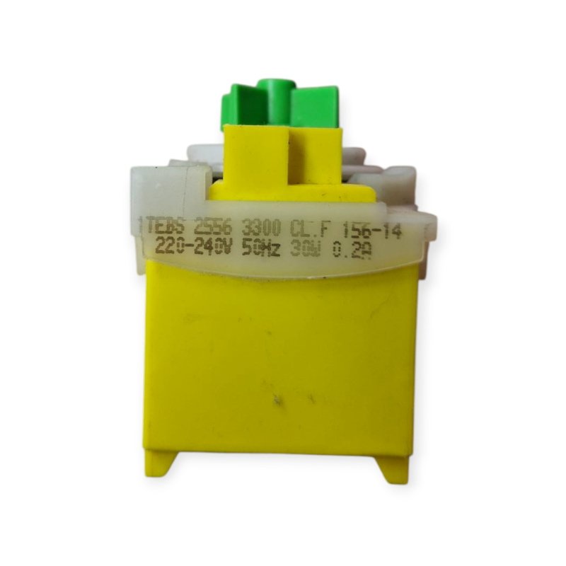 POMPE DE VIDANGE LAVE-LINGE 220-240V 30W 50HZ CONNEXION RAPIDE 2 BROCHES
