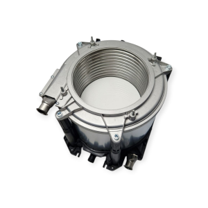 RIELLO 4R108787 BERETTA 20177653 CONDENSING HEAT EXCHANGER SPARE PART FOR BOILER
