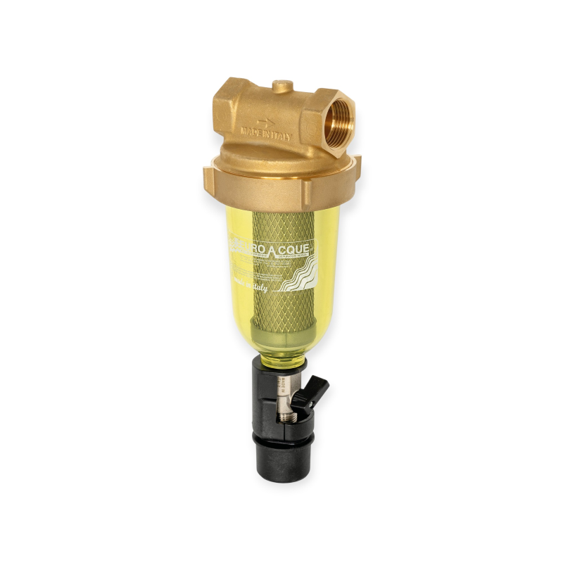 Filtro BIOS dissabbiatore autopulente Euroacque ECO0000B 1" con cartuccia inox