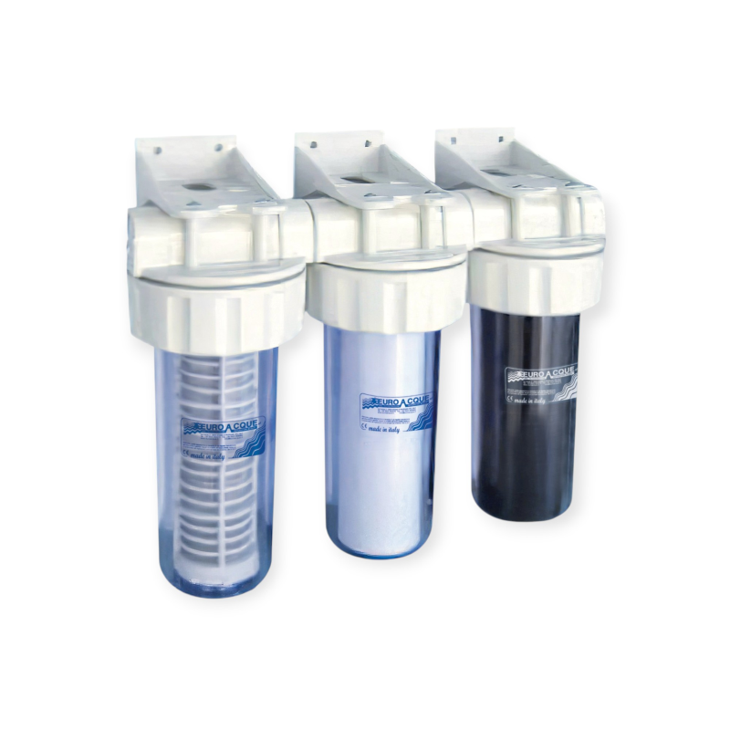 Filtre de traitement des eaux de pluie Euroacque GOODRAIN-10" raccord 1" GR000001