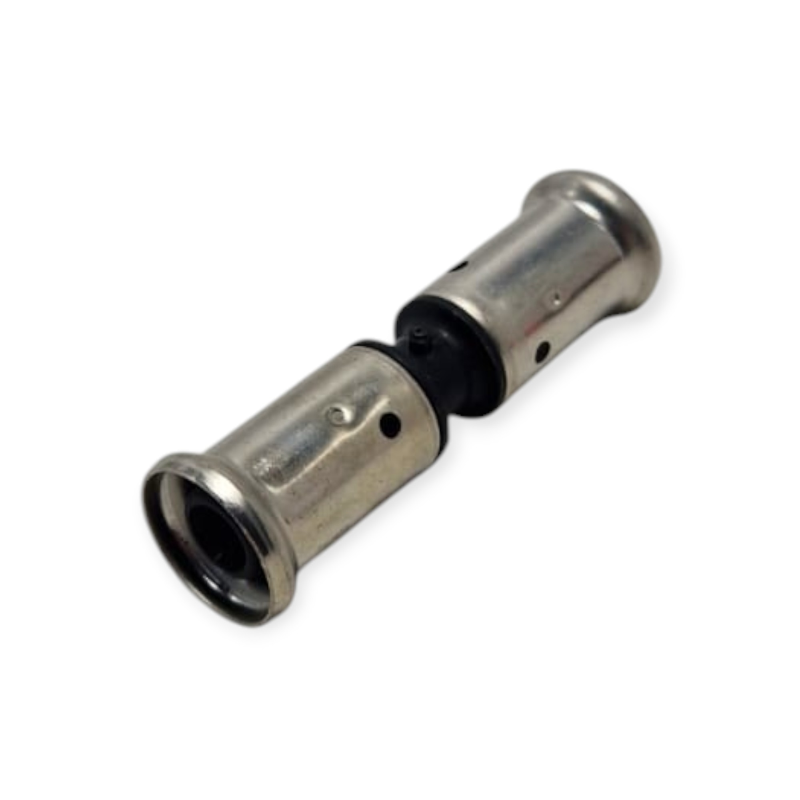 1830_ - HENCO MULTILAYER COUPLING Ø 16 X16 PRESS FITTING (16X2) JOINT ...