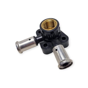 HENCO RACCORDO A PRESSARE TEE DERIVAZIONE DOPPIA 1/2 X 16 (16X2)
