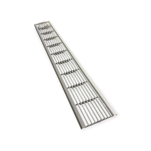 SABIANA 6060326 Quintuple Supply Grille 1074 x 170 mm for Fan Coil Unit