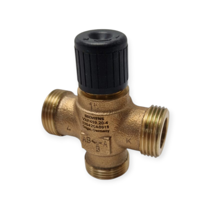 BAXI JJJ003622730 VALVOLA 3 VIE MISCELATRICE Ø G1 VXP459.20-4 DI RICAMBIO PER CALDAIA  