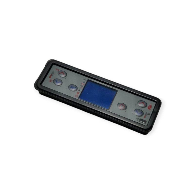 ANSELMO COLA 3980M510 PANNELLO COMANDI 16 POLI EX 473010165 599001230 PER STUFA F047-IDRO  