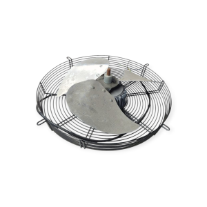 ROBUR JVNT154 VENTILADOR COMPLETO CON MOTOR KVNT154 PARA GENERADOR DE AIRE CALIENTE M30 M35 M60 F1
