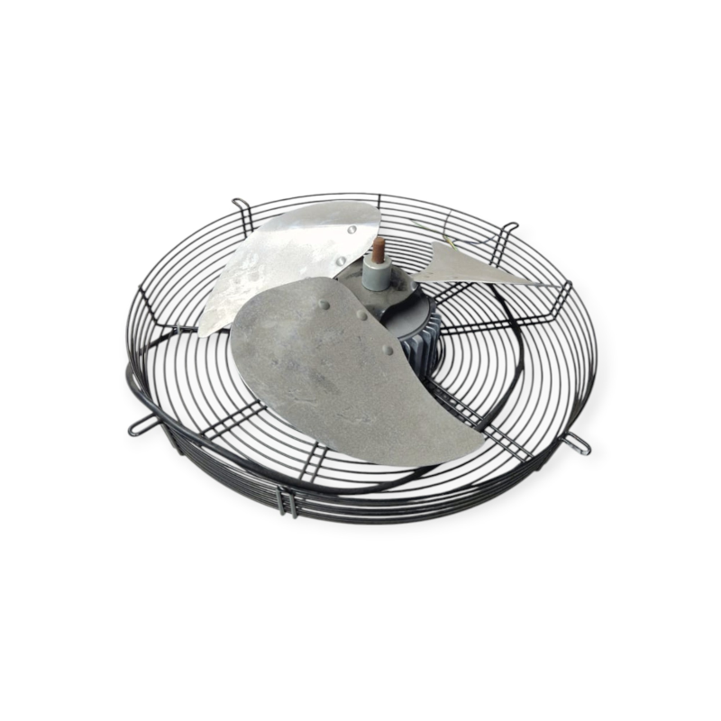 ROBUR JVNT154 VENTILADOR COMPLETO CON MOTOR KVNT154 PARA GENERADOR DE AIRE CALIENTE M30 M35 M60 F1
