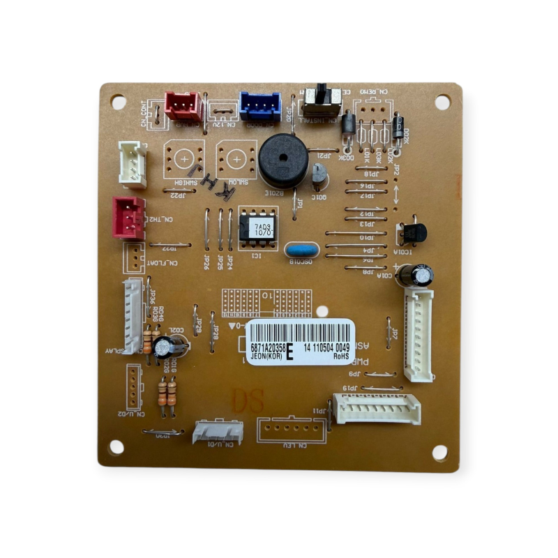 LG ELECTRONIC BOARD 6871A20358E AIR CONDITIONER