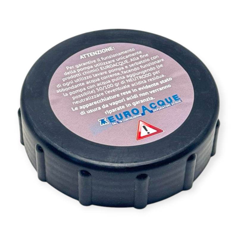 EUROACQUE TAPÓN DEPÓSITO BOMBA DOSIFICADORA PROMAX 20 DE RECAMBIO