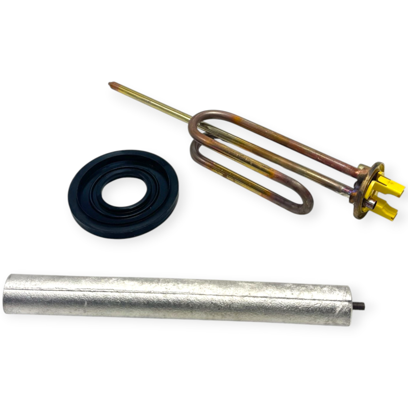 ARISTON 6501062800 EX 65121960 RESISTENZA ELETTRICA 1200W 220-240V CON ANODO PER SCALDABAGNO