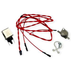 VAILLANT 0010026293 SENSORE CON CAVO ROSSO DI RICAMBIO PER CALDAIA