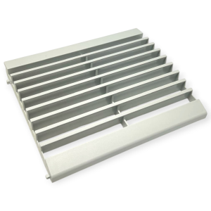 RHOSS H46202 GRILLE DE SOUFFLAGE AIR L 200MM GRISE POUR CLIMATISEUR YARDY