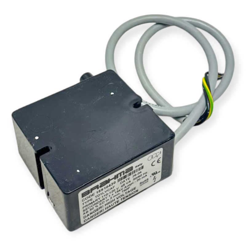 BRAHMA TD1LVCAF 15910430 IGNITION TRANSFORMER 110-120V 50/60HZ FOR BURNERS AND BOILERS