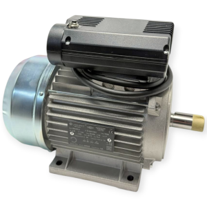 MOTORE ELETTRICO MONOFASE 3HP 2.2KW 230V 2750RPM VEMAT VMC90LB B3 IP54 PER COMPRESSORE 