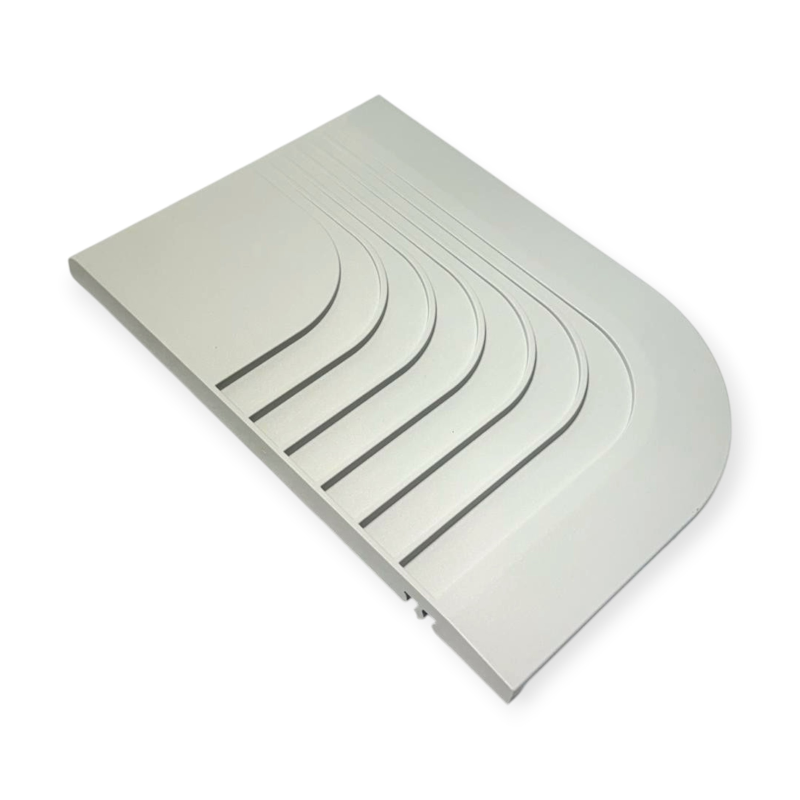 AERMEC 9120907 PORTE DROITE PANNEAU DE FERMETURE CÔTÉ DROIT POUR CLIMATISEUR FCZ