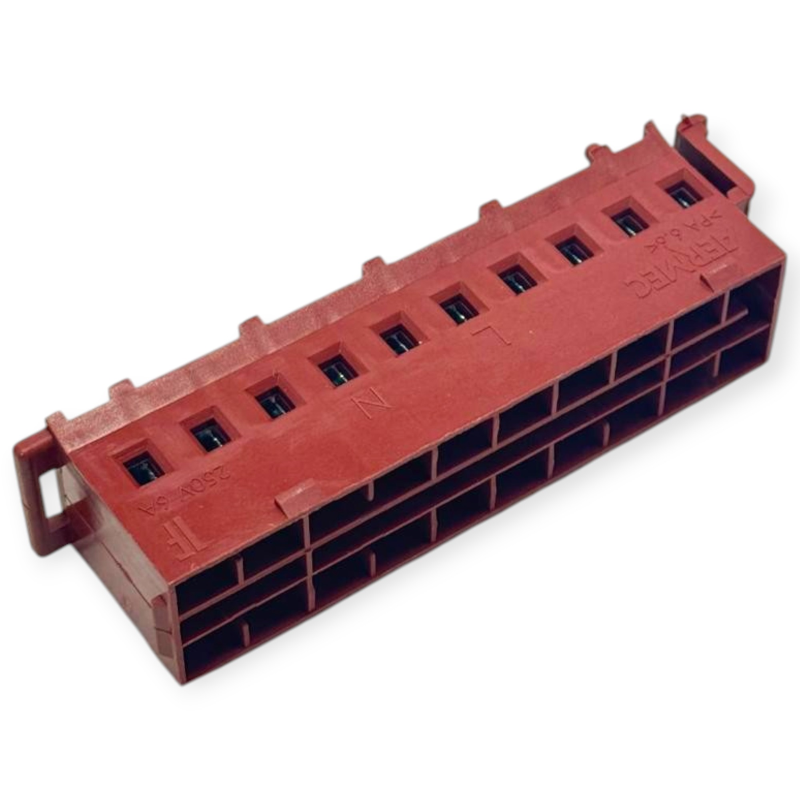 AERMEC 9108195 MORSETTIERA PA 6.6 250V 6A PER COMANDO REMOTO PER FANCOIL