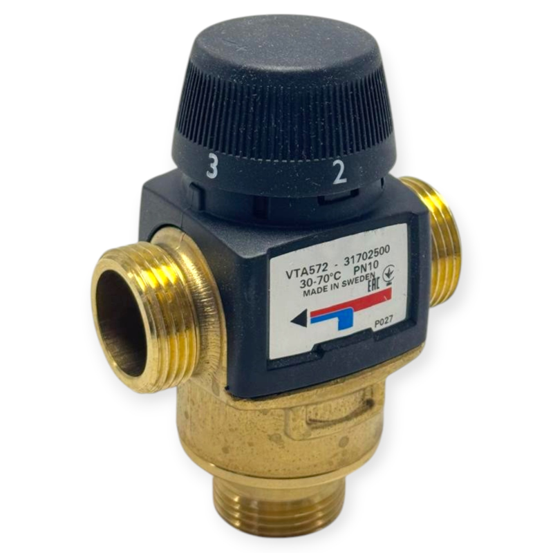 ESBE VTA572 THERMOSTATIC MIXING VALVE 31702500 30-70°C G1" ANTI-SCALD DHW