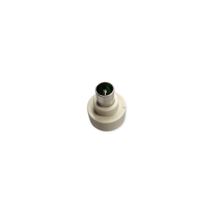 VIMAR 01642 CONNECTEUR TV MÂLE 9,5 MM BLANC RD SAT POUR ANTENNE
