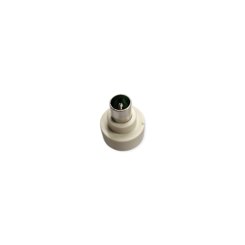 VIMAR 01642 CONNECTEUR TV MÂLE 9,5 MM BLANC RD SAT POUR ANTENNE

