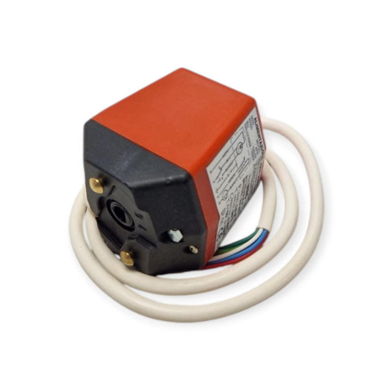 DE PALA MRC TESTINA MOTORIZZATA VALVOLA DI ZONA 230V CON MICROINTERRUTTORE COMANDO POMPA PER IMPIANTI RISCALDAMENTO  