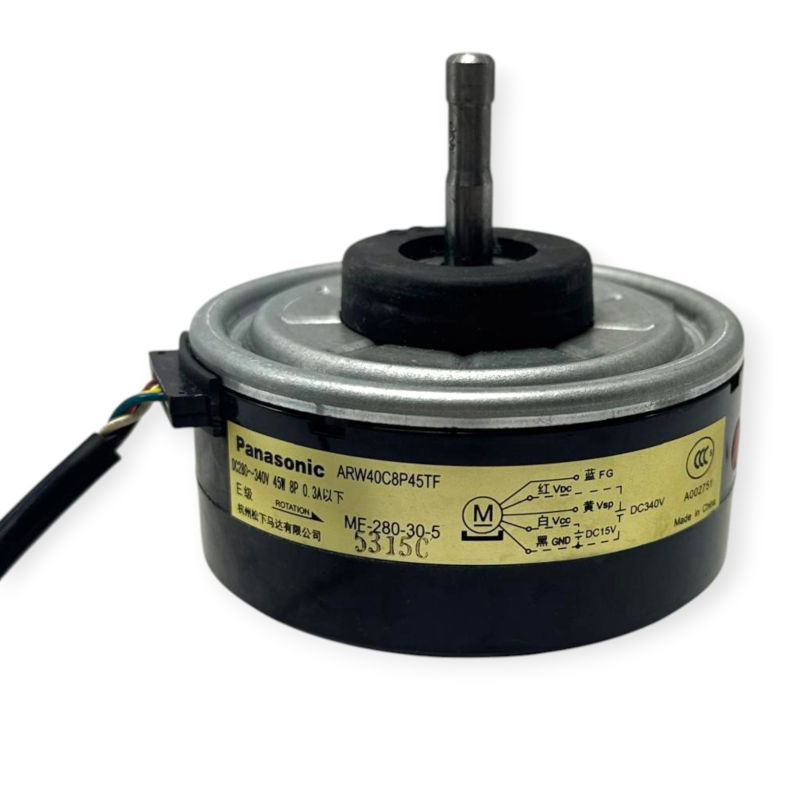 TOSHIBA 4302C060 FAN MOTOR ARW40C8P45TF MF-280-30-5 FOR AIR CONDITIONER
