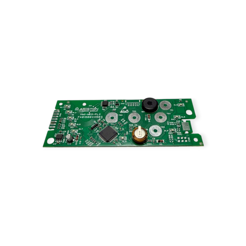 ARISTON 6500726800 EX 65117975-01 SCHEDA ELETTRONICA DI CONTROLLO PER SCALDABAGNO