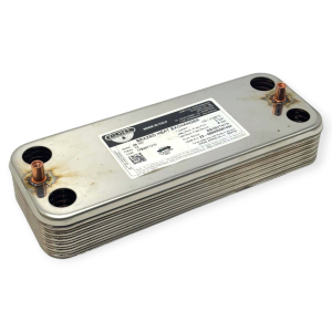 ZILMET 17B2071210 ÉCHANGEUR 12 PLAQUES COMPATIBLE BAXI JJJ005635540 ARISTON 61011164 POUR CHAUDIÈRE