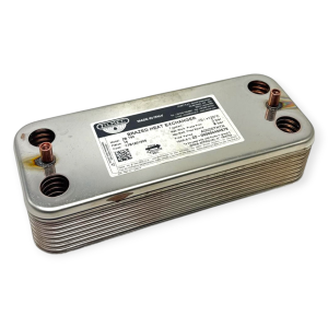 ZILMET 17B1901606 ÉCHANGEUR SECONDAIRE 16 PLAQUES COMPATIBLE RADIANT 43195LP CHAUDIÈRE INTRA 24 KW