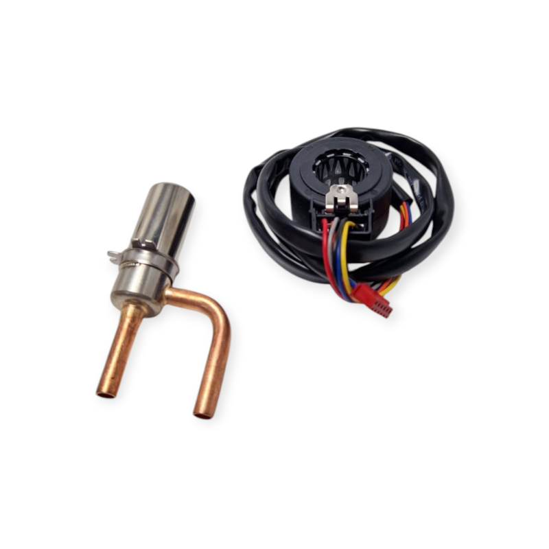 RIELLO 4R103553 BERETTA 20109405 VANNE THERMOSTATIQUE ÉLECTRONIQUE AVEC BOBINE 6 FILS R4026235 POUR CLIMATISATION
