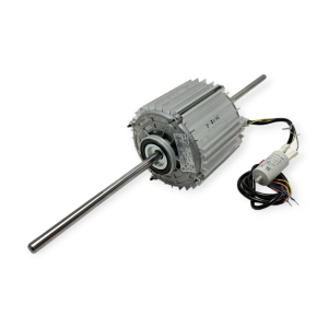 Euromotors 123B-50250/1 Fan Motor 250W 3 Speeds 1300 RPM Double Shaft