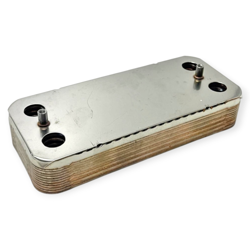 ARCA SCA0101P1 ÉCHANGEUR SECONDAIRE H2O 12 PLAQUES POUR CHAUDIÈRE BASEL