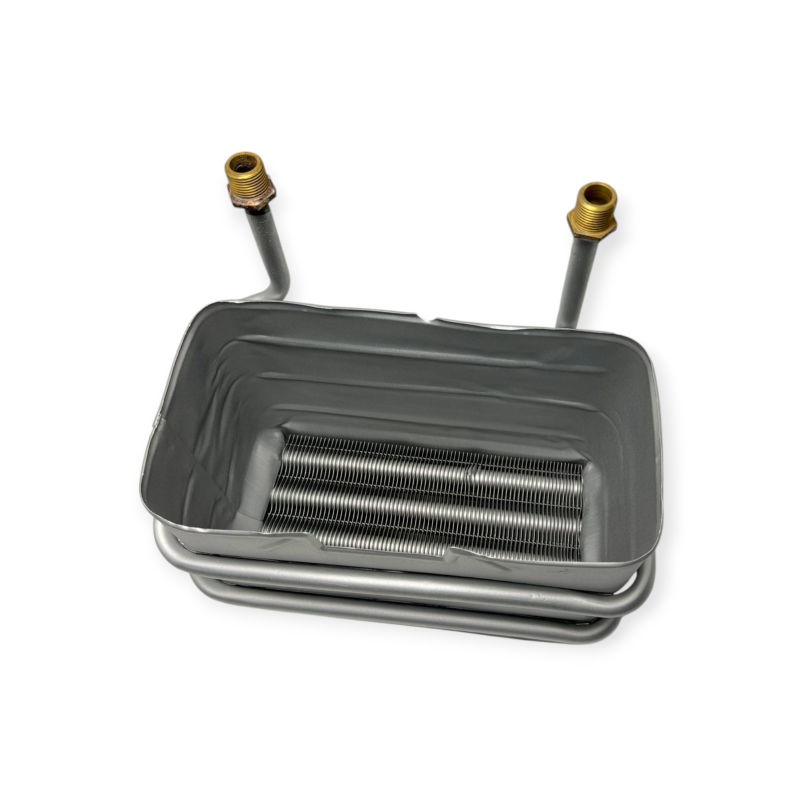 SCAMBIATORE PRIMARIO IN RAME 14 LT COMPATIBILE JUNKERS 8705406198 PER SCALDABAGNO