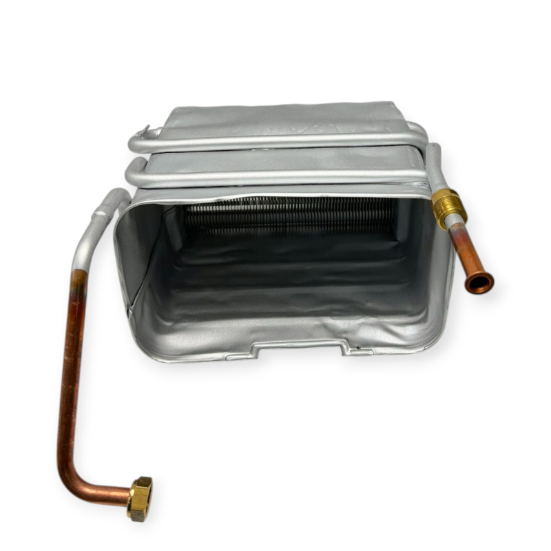 SCAMBIATORE IN RAME 11 LITRI COMPATIBILE VAILLANT 115174 PER SCALDABAGNO
