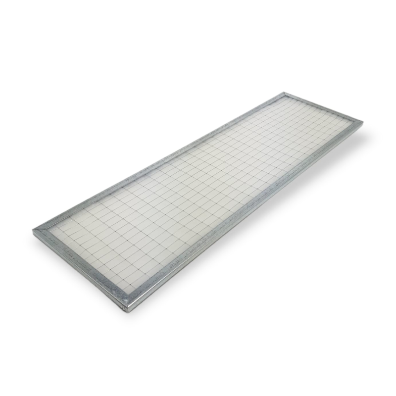 FLACHER LUFTFILTER G3 1065X235X5 MM ACRYL VERZINKTER RAHMEN KLIMAANLAGE