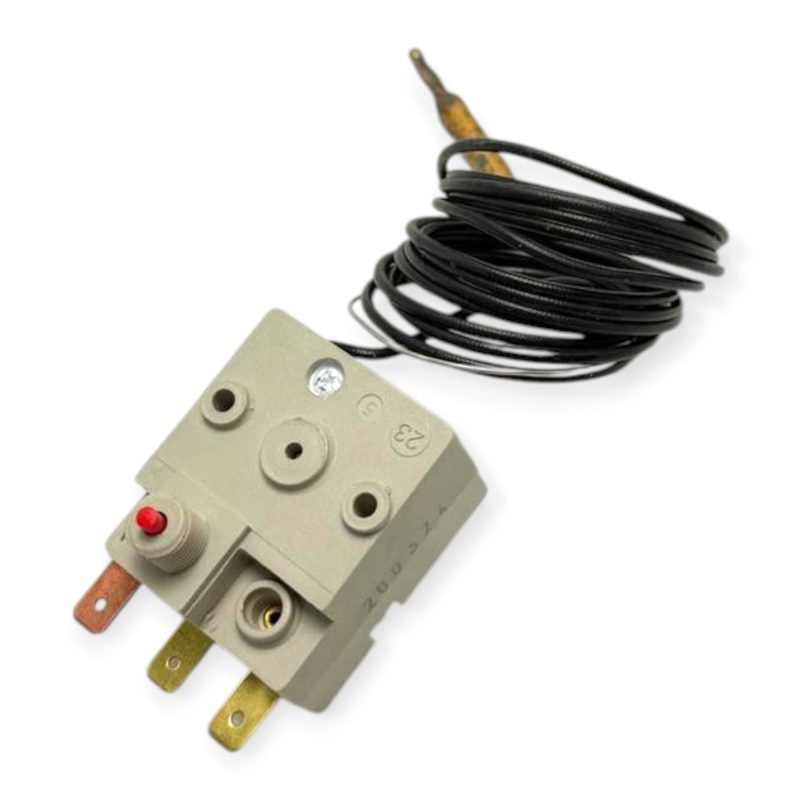 ARCA TER0004 THERMOSTAT DE SÉCURITÉ LS1 STB/83 T80 99°C 250V AVEC CAPILLAIRE CHAUDIÈRE
