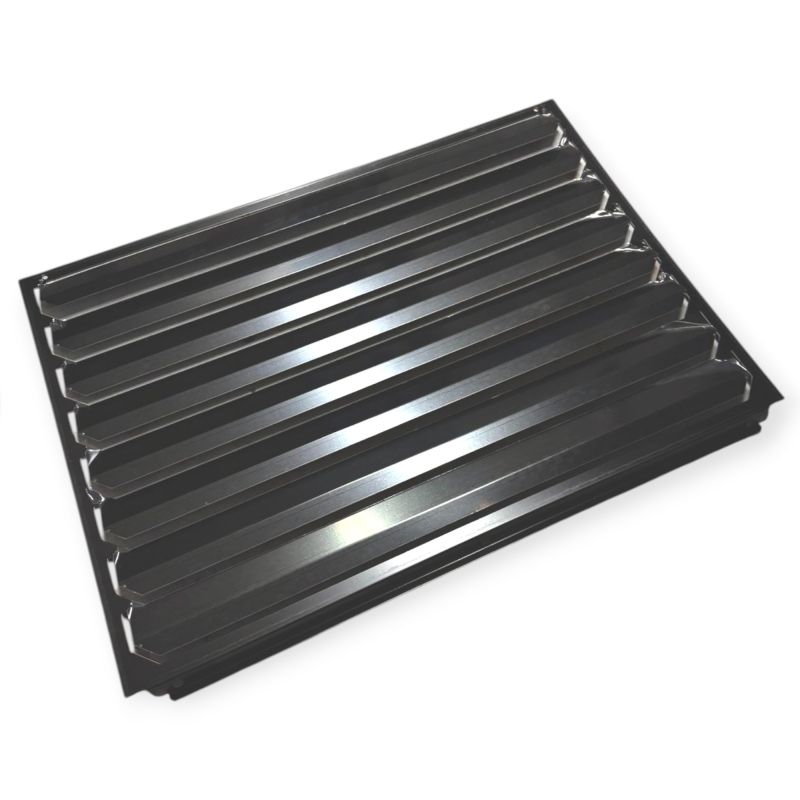 ROBUR JGRG027 GRILLE FRONTALE POUR GÉNÉRATEUR D’AIR CHAUD NEXT R-50 G-50