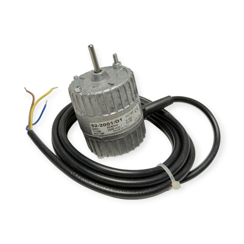EUROMOTORS 52-2001/01 MOTORE VENTILATORE 220V 50/60HZ 15W PER TERMOCONVETTORE