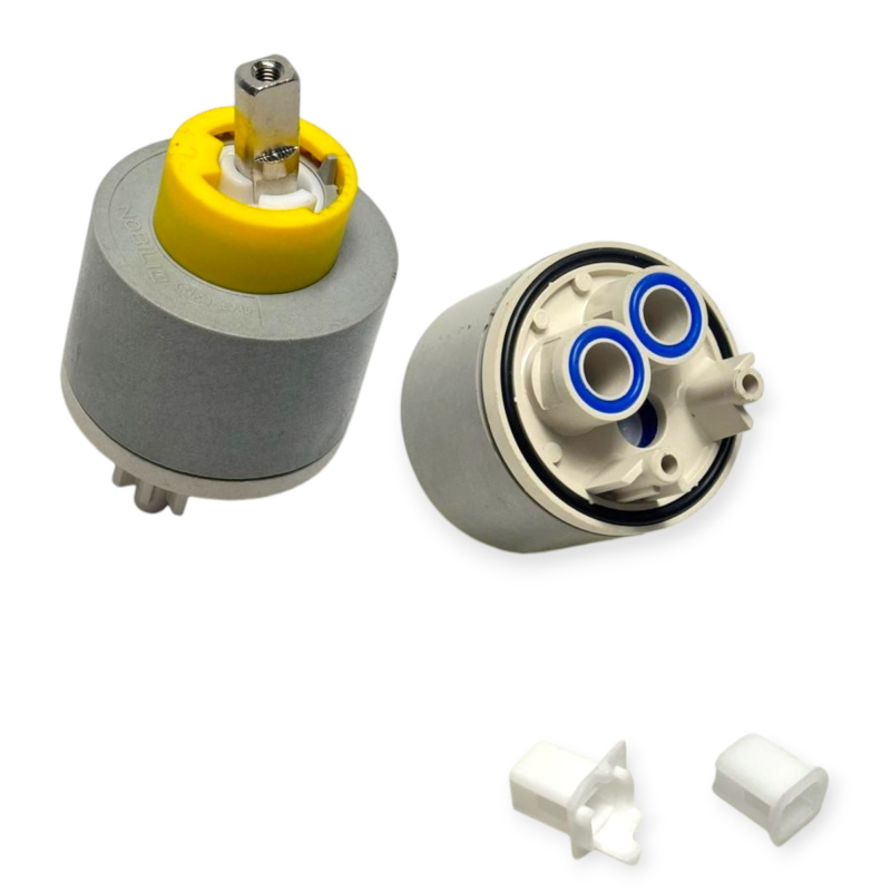 TIRINNANZI 818000PBNB CARTUCCIA CERAMICA RICAMBIO MISCELATORE Ø 45 RCR418 NOBILI