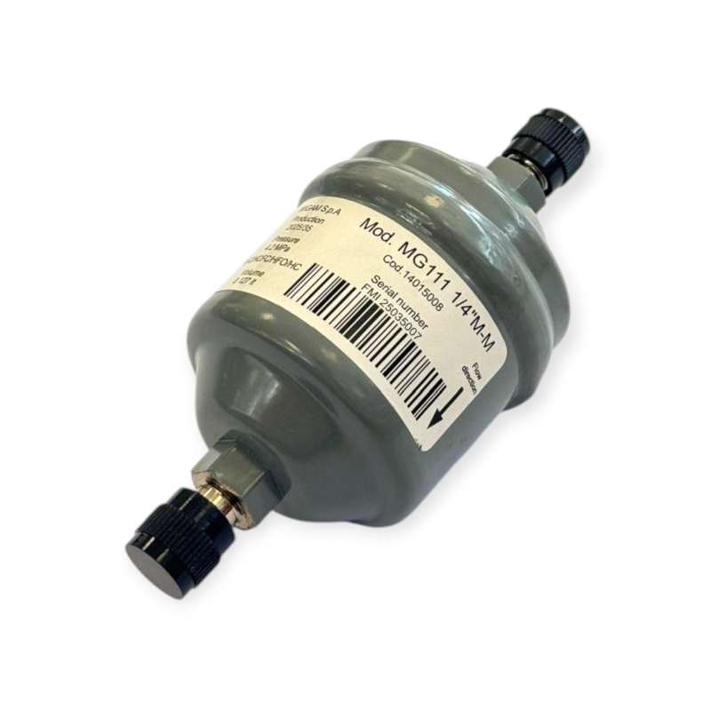 WIGAM MG111 14015008 FILTRO DISIDRATATORE 1/4" SAE M-M PER REFRIGERAZIONE