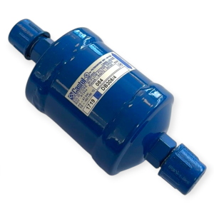 CASTEL DB308/4 FILTRO DEIDRATATORE BIFLUSSO SOLID CORE 1/2" SAE PER REFRIGERAZIONE