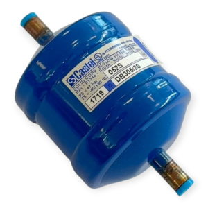 CASTEL DB305/2S FILTRO DEIDRATATORE BIFLUSSO SOLID CORE 1/4" ODS PER REFRIGERAZIONE