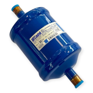 CASTEL DB308/3S FILTRO DEIDRATATORE BIFLUSSO SOLID CORE 3/8" ODS PER REFRIGERAZIONE