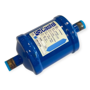 CASTEL DB316/5S FILTRO DEIDRATATORE BIFLUSSO SOLID CORE 5/8" ODS PER REFRIGERAZIONE
