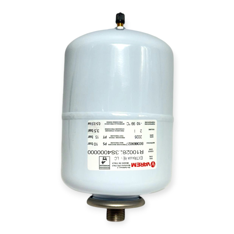 VAREM R1002823 VASE D’EXPANSION 2 LITRES 3/8" 10 BAR COMPATIBLE BERETTA R1329 FERROLI 39809980