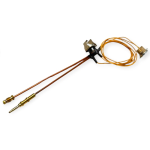 BERETTA 20083292 TERMOCOPPIA CON TERMOSTATI E CLIP EX B81605 B81611 PER CALDAIA FONTE 11 AP